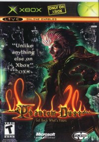 Phantom Dust Xbox  box art